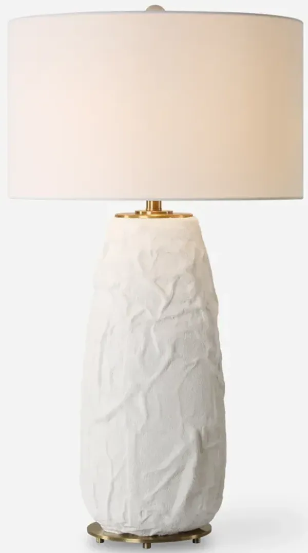 Vida White Table Lamp