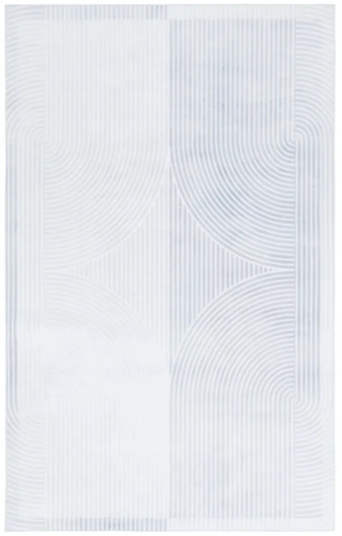 MALIBU840 GREY  4' x 6' Small Rectangle Rug