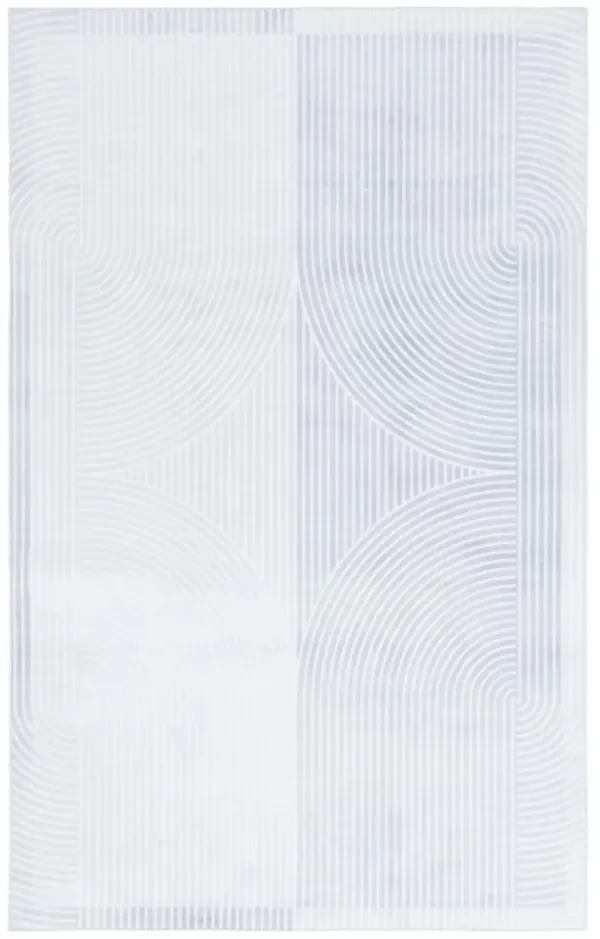 MALIBU840 GREY  4' x 6' Small Rectangle Rug