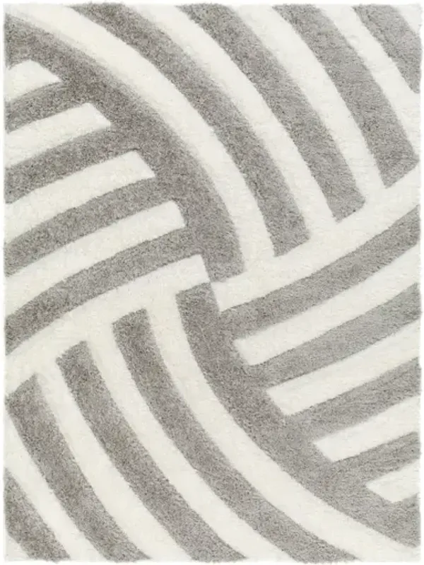 Bologna BOG-2303 5'3" x 7' Machine Woven Rug