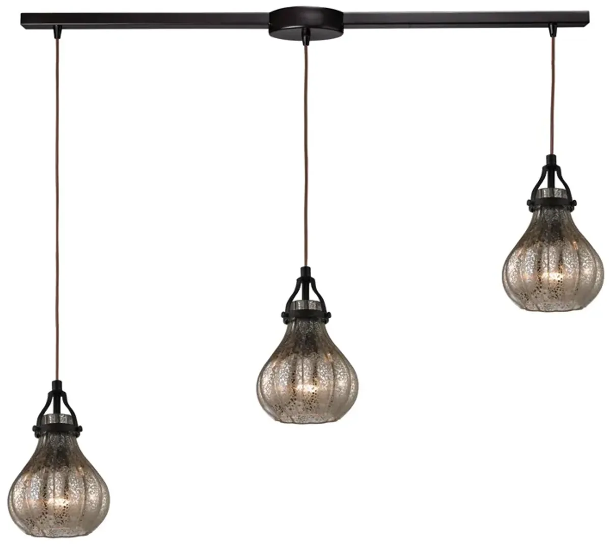 Danica Configurable Multi Pendant - Oil Rubbed Bronze