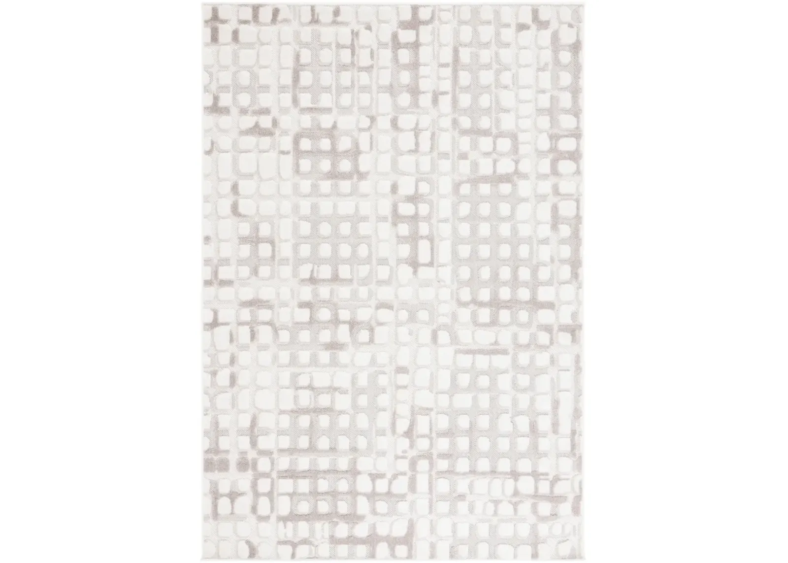 STELLA 120 IVORY  4' x 6' Small Rectangle Rug