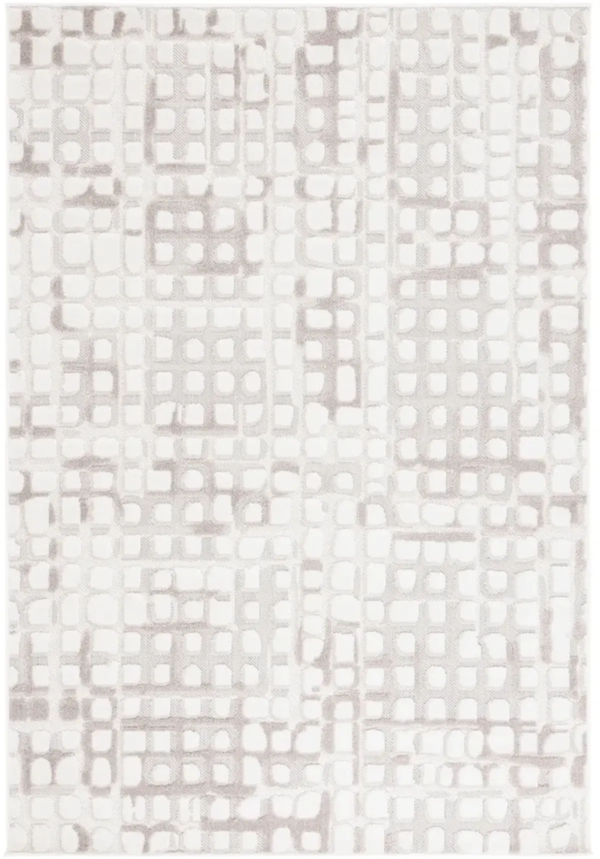 STELLA 120 IVORY  4' x 6' Small Rectangle Rug