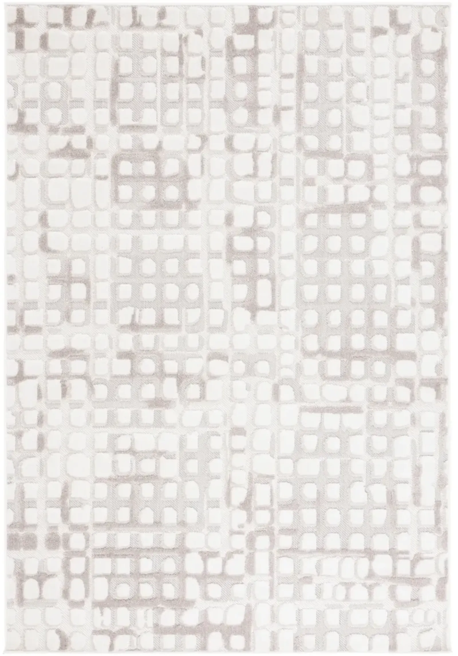 STELLA 120 IVORY  4' x 6' Small Rectangle Rug