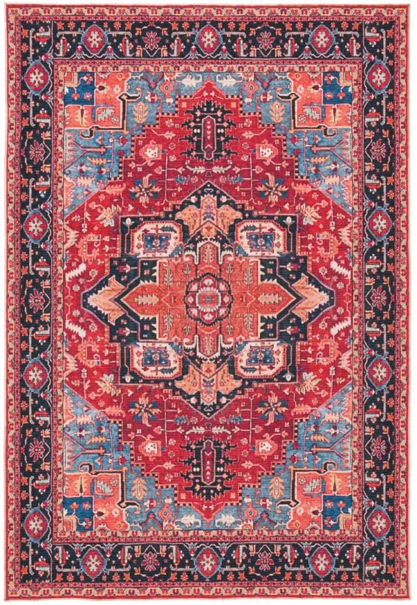 SERAPI 534 RED  10' x 14' Large Rectangle Rug