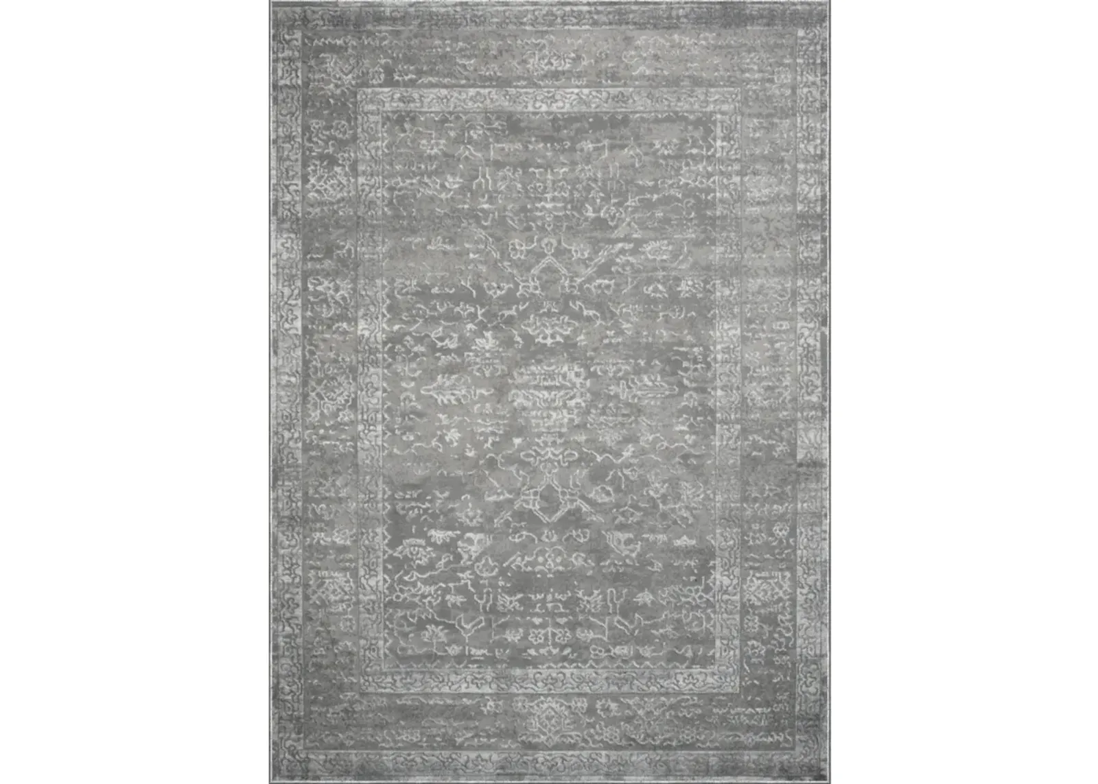 CAMILA Grey Mix Rectangle 7'10" x 10'2" ft Rug