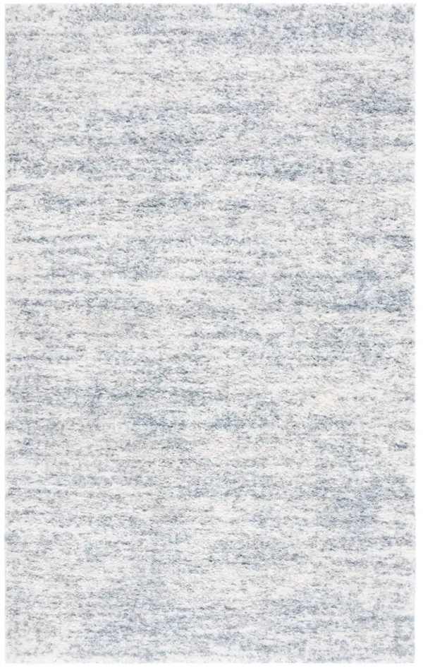 BERBER SHAG 563 IVORY  2'-3' x 3'-11' Accent Rug