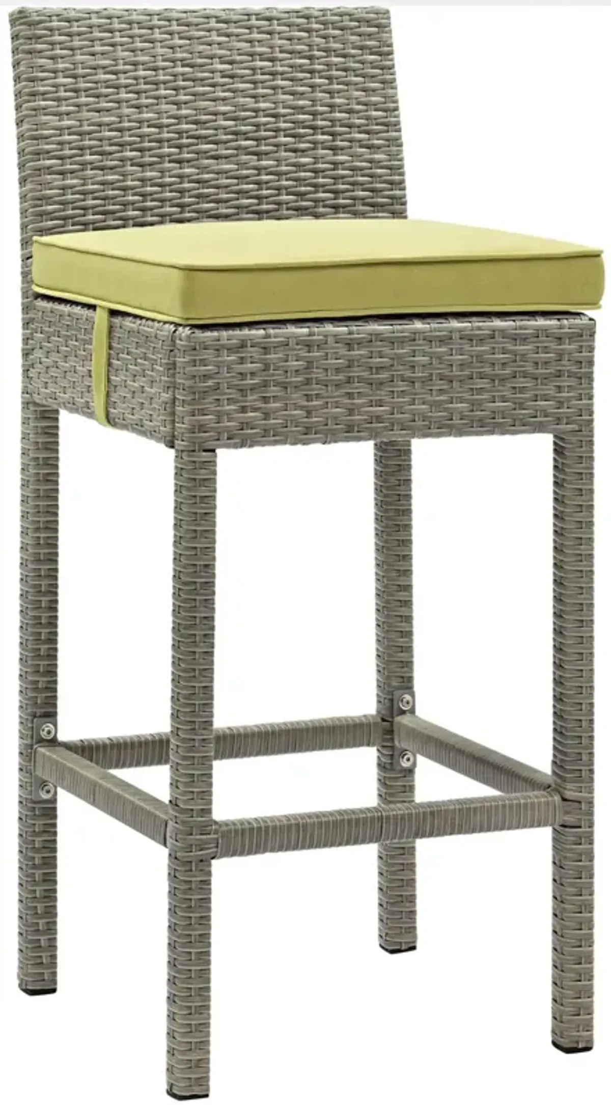 Conduit Outdoor Rattan Bar Stool