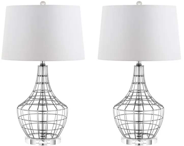 Olga Table Lamp - Set of 2