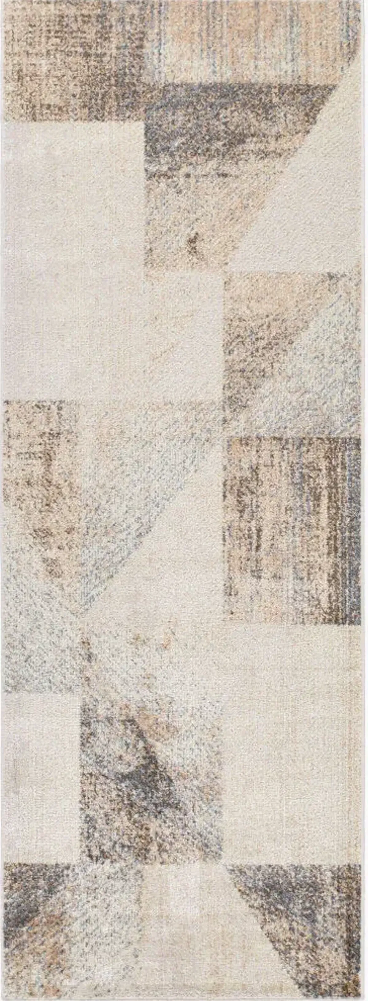 Lillian 2'7" x 7'3" Machine Woven Rug