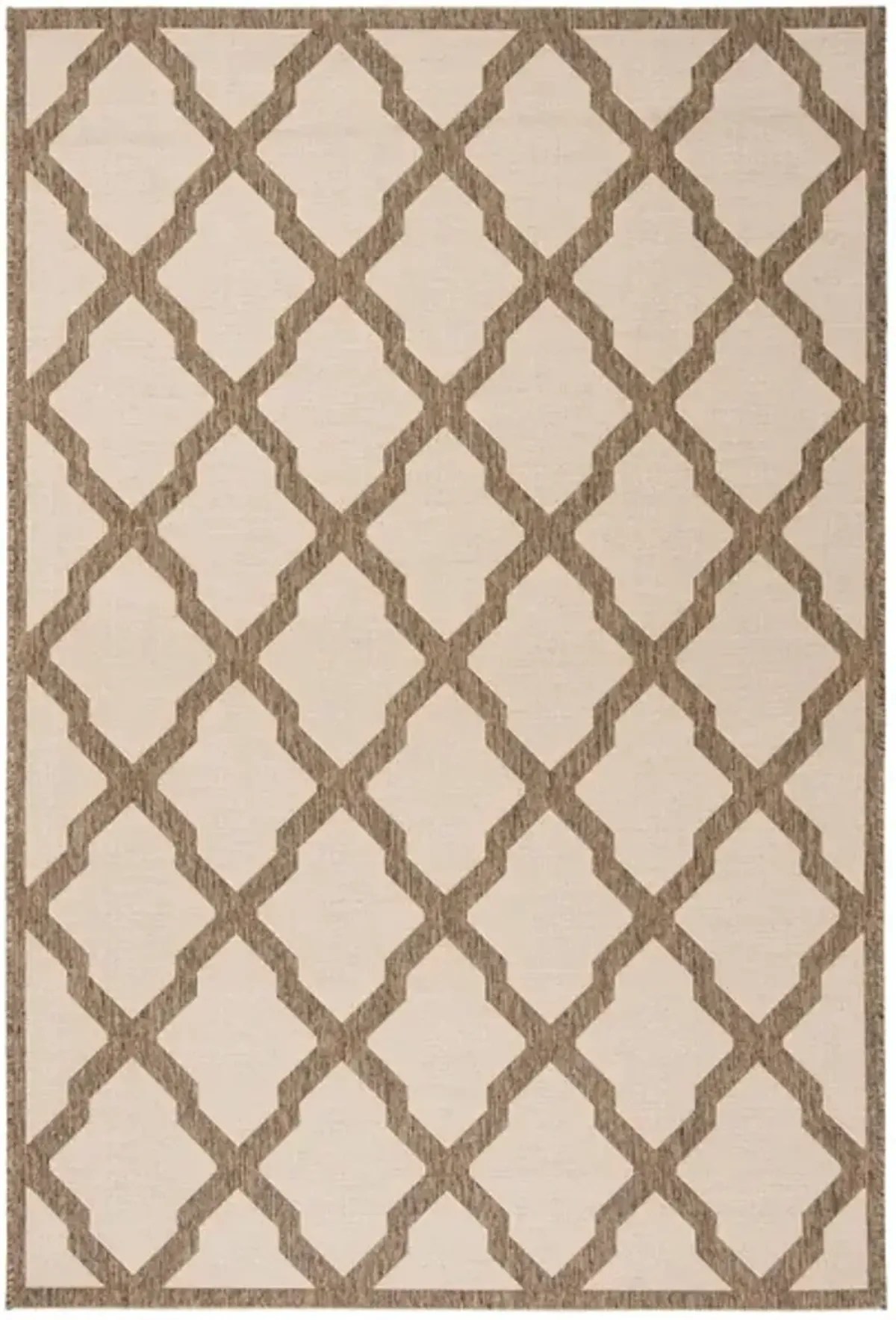 Safavieh BEACH HOUSE Collection BHS122C-9 Cream / Beige 9' X 12'