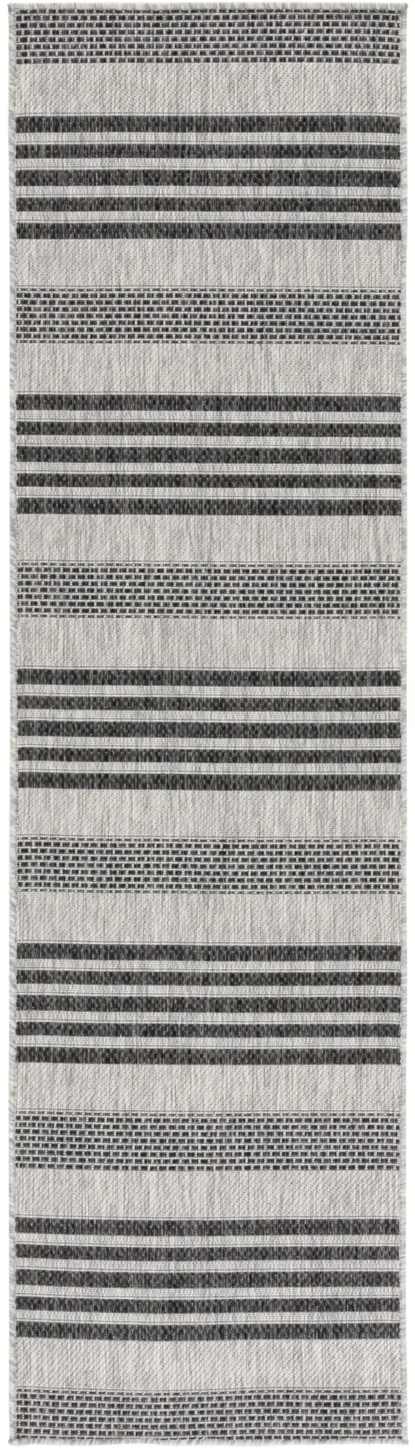 BEACH HOUSE 278 GREY  2'-2' x 8' Runner Rug