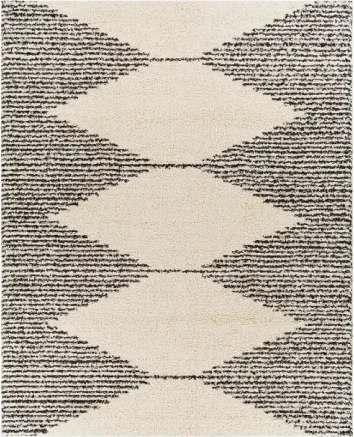 Beni shag 6'7" x 9' Rug