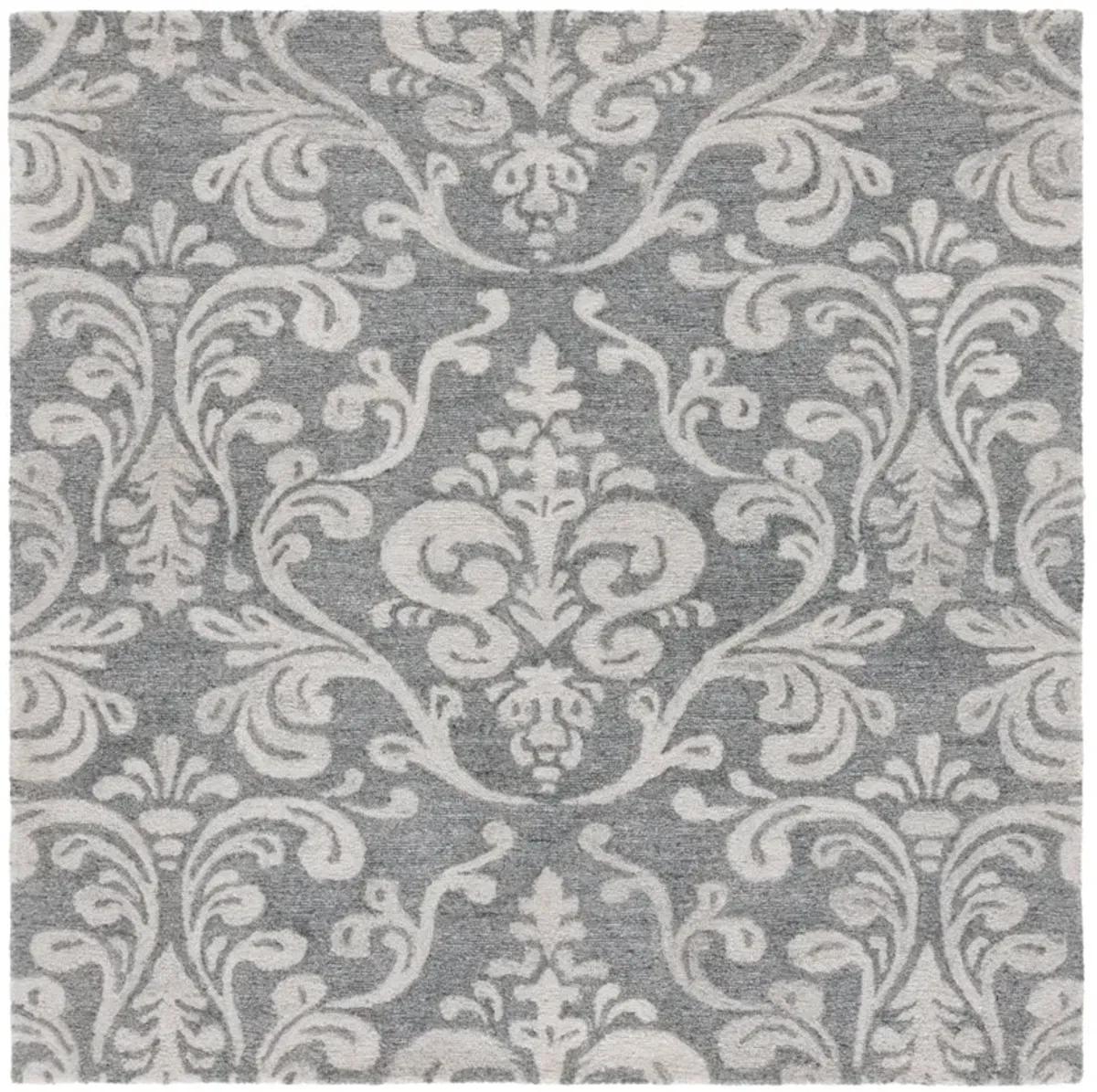 ANATOLIA 405 GREY 6' x 6' Square Square Rug