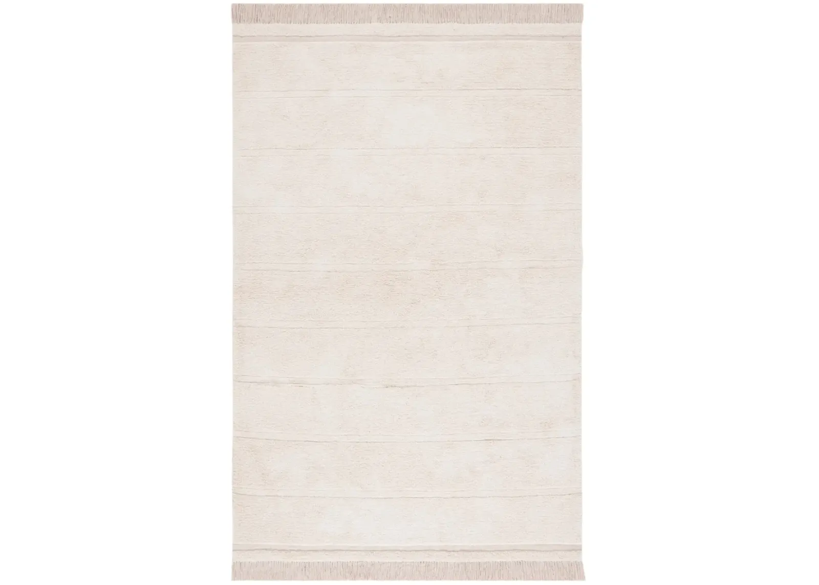 EASY CARE 217 IVORY 5' x 8' Medium Rectangle Rug