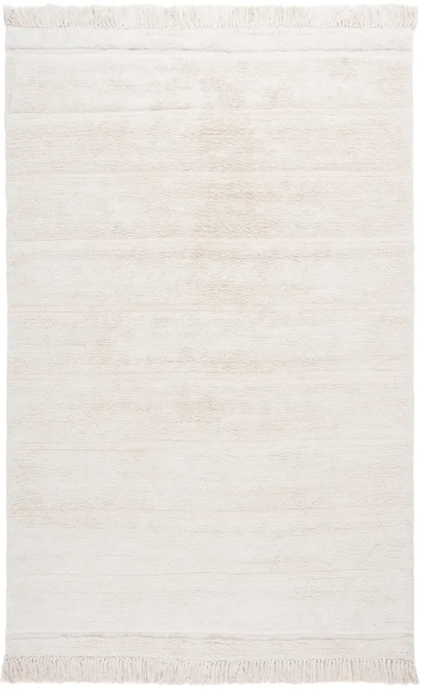 EASY CARE Hand Woven 5' x 8' area rug