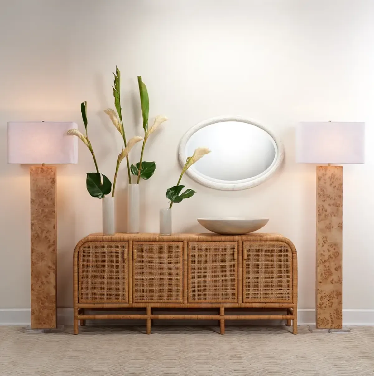 Santa Monica Four Door Sideboard