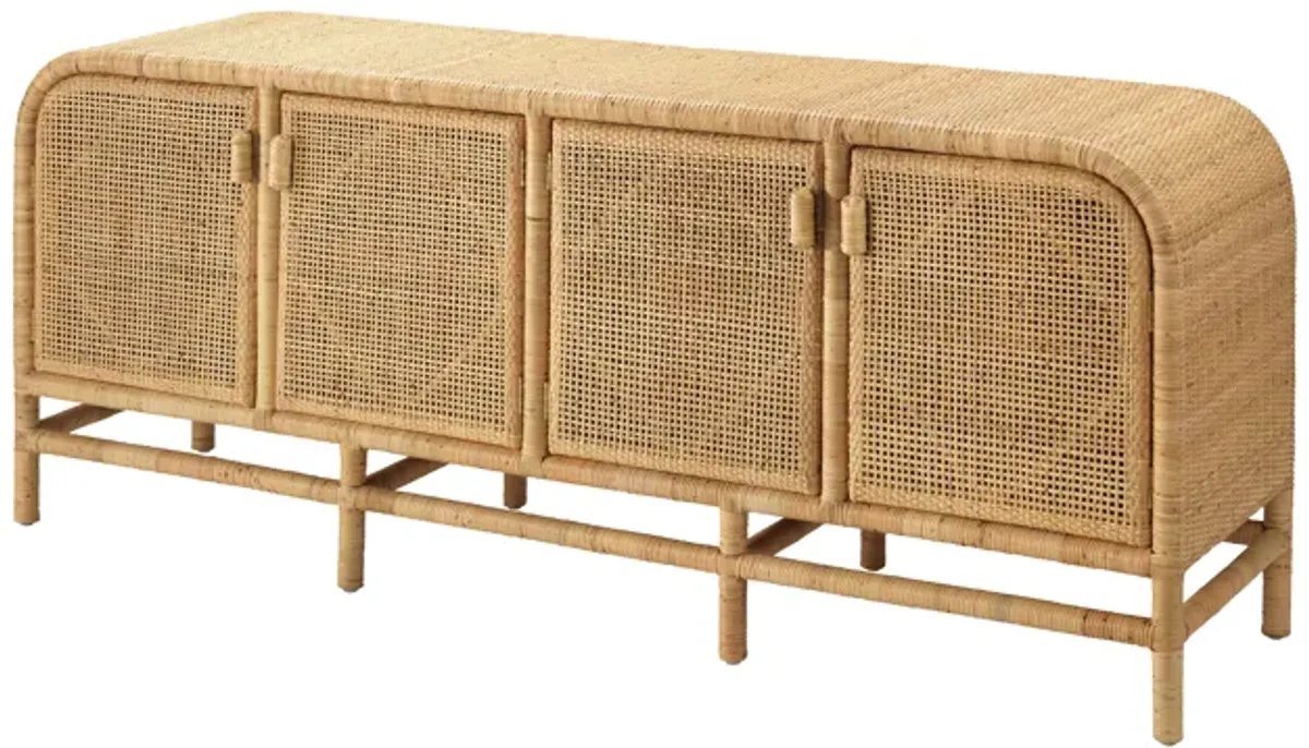 Santa Monica Four Door Sideboard