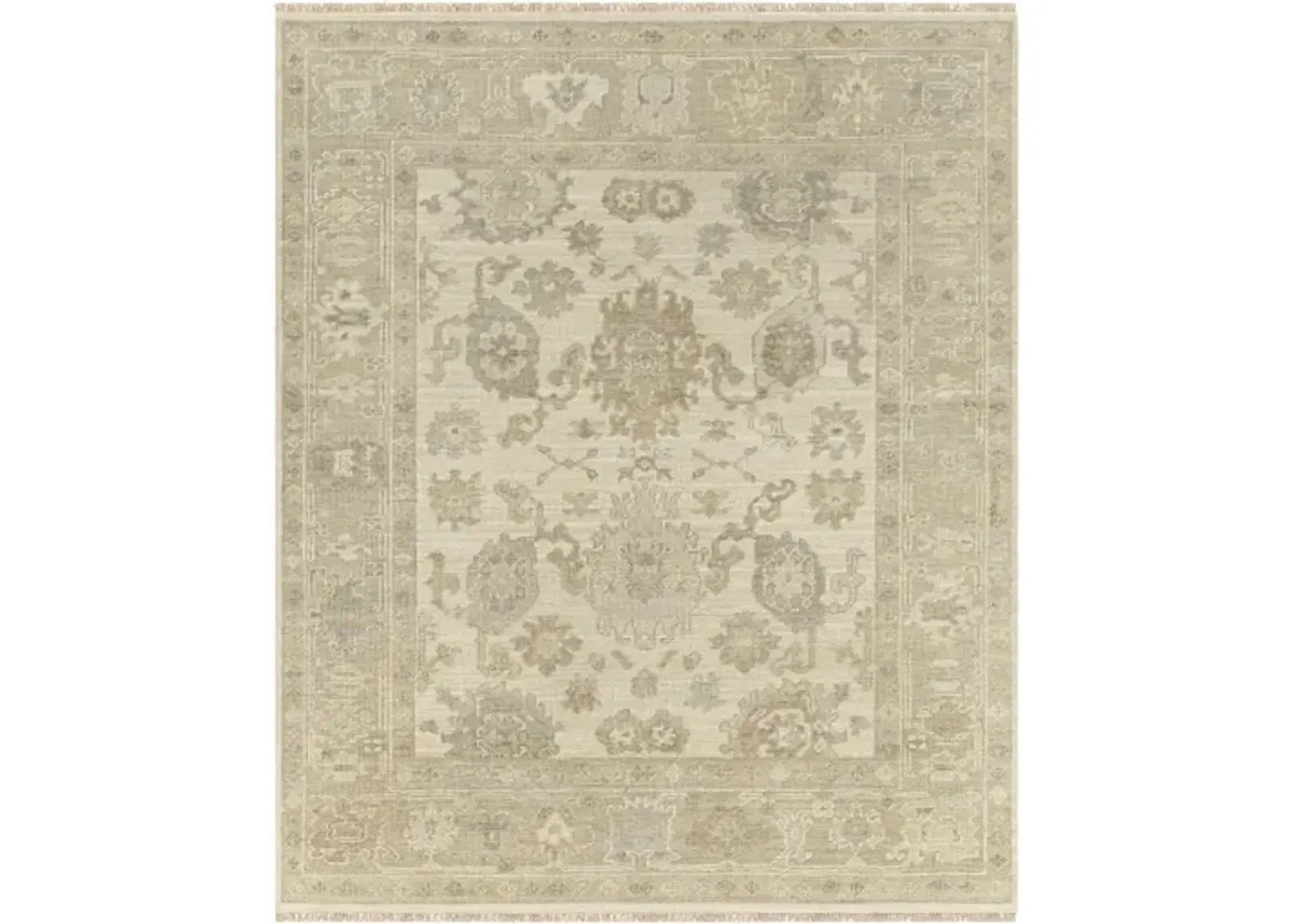 Antalya AAT-2304 2' x 3' Handmade Rug