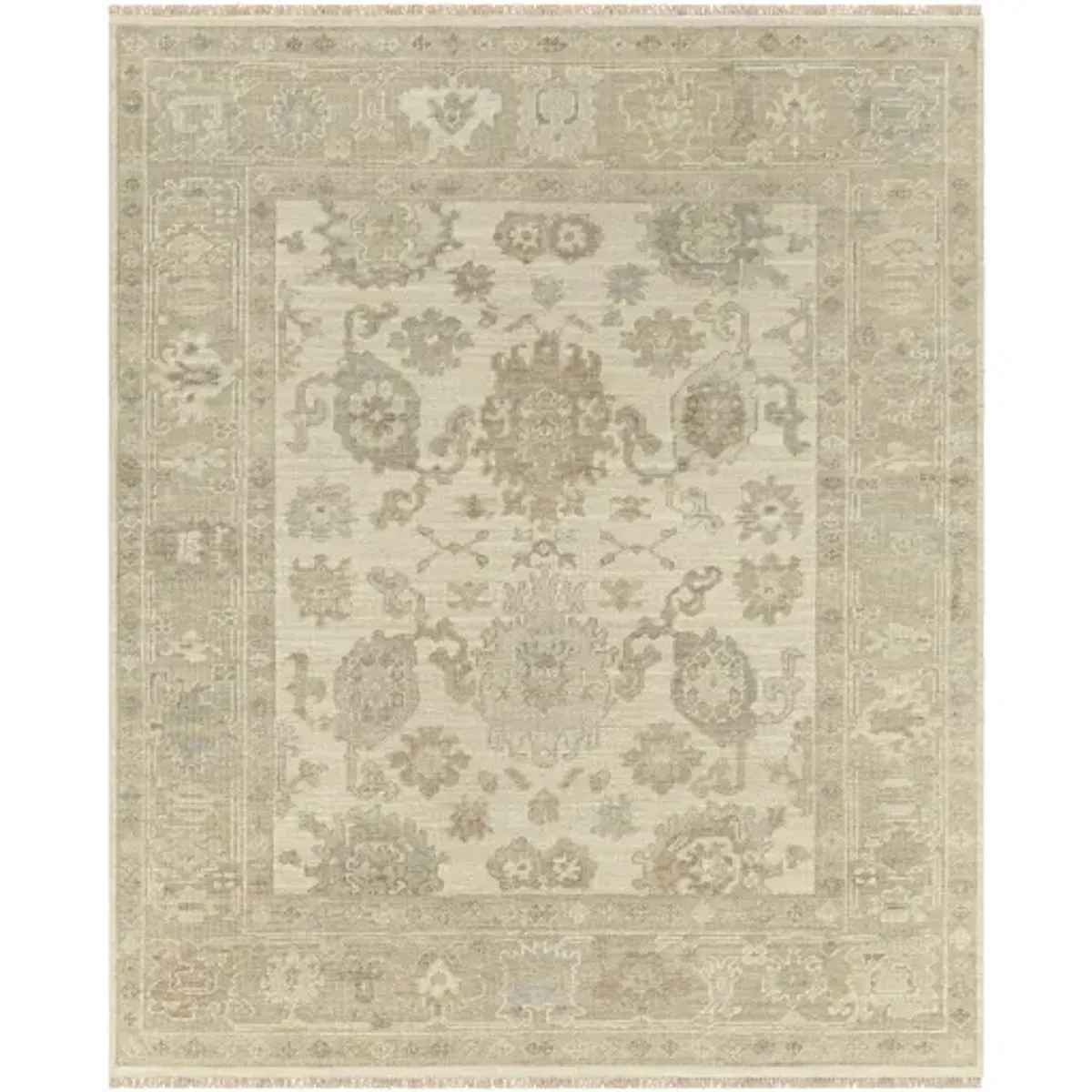 Antalya AAT-2304 2' x 3' Handmade Rug