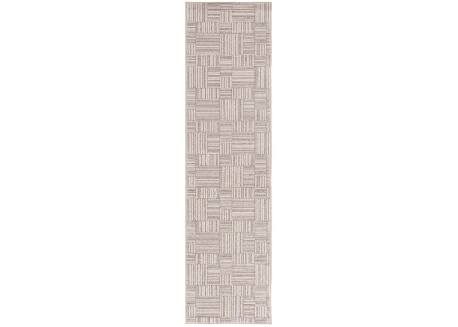 ORCHARD 214 GREY  2'-2' x 8' Runner Rug