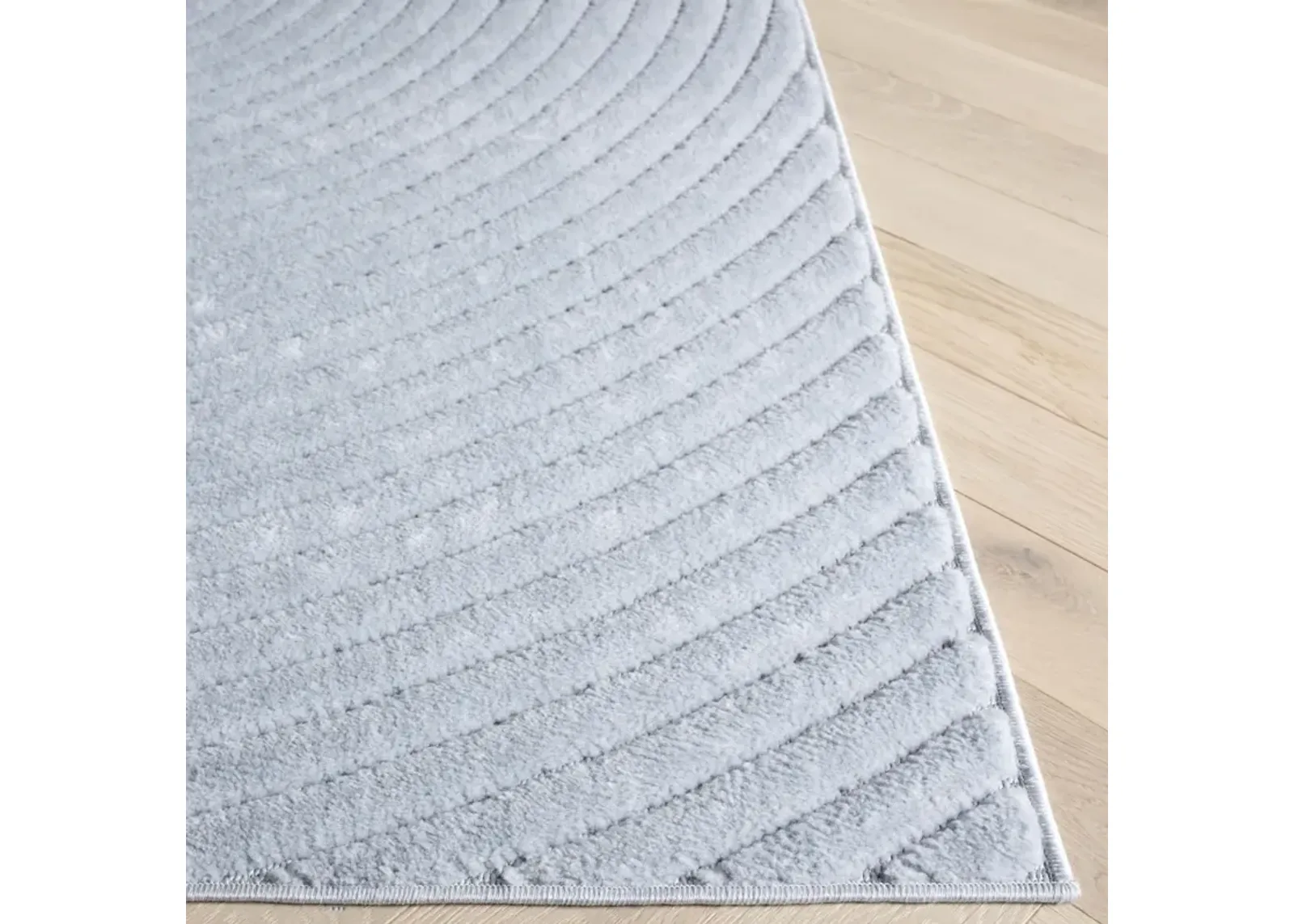 SELENA 674 BLUE 6'-7' x 6'-7' Square Square Rug