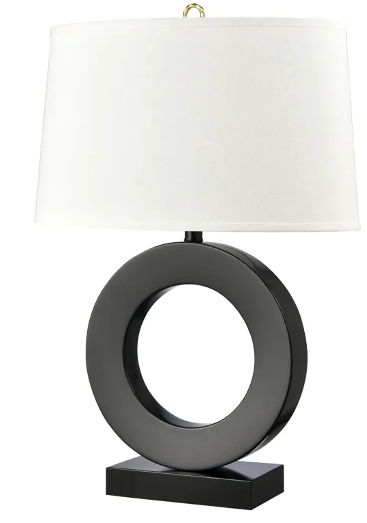 Around the Edge 32'' High 1-Light Table Lamp - Includes LED Bulb