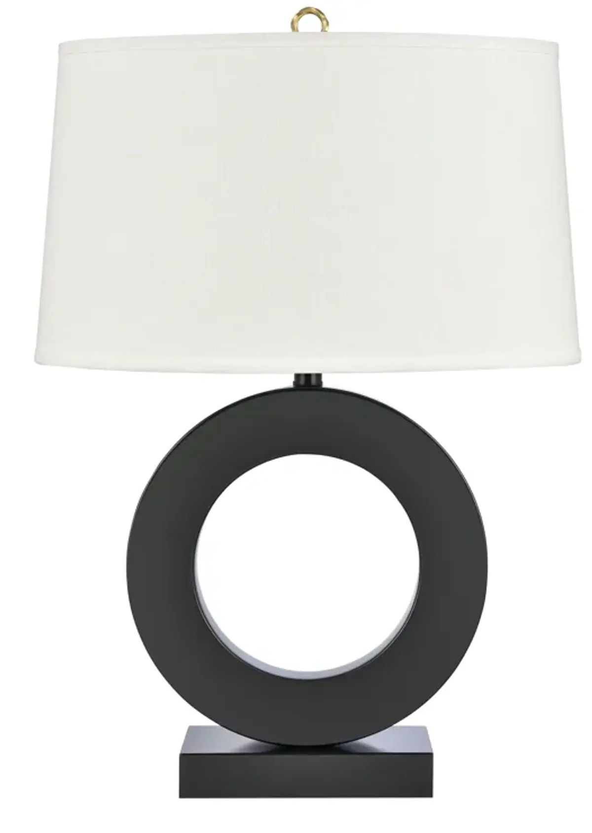 Around the Edge 32'' High 1-Light Table Lamp - Includes LED Bulb