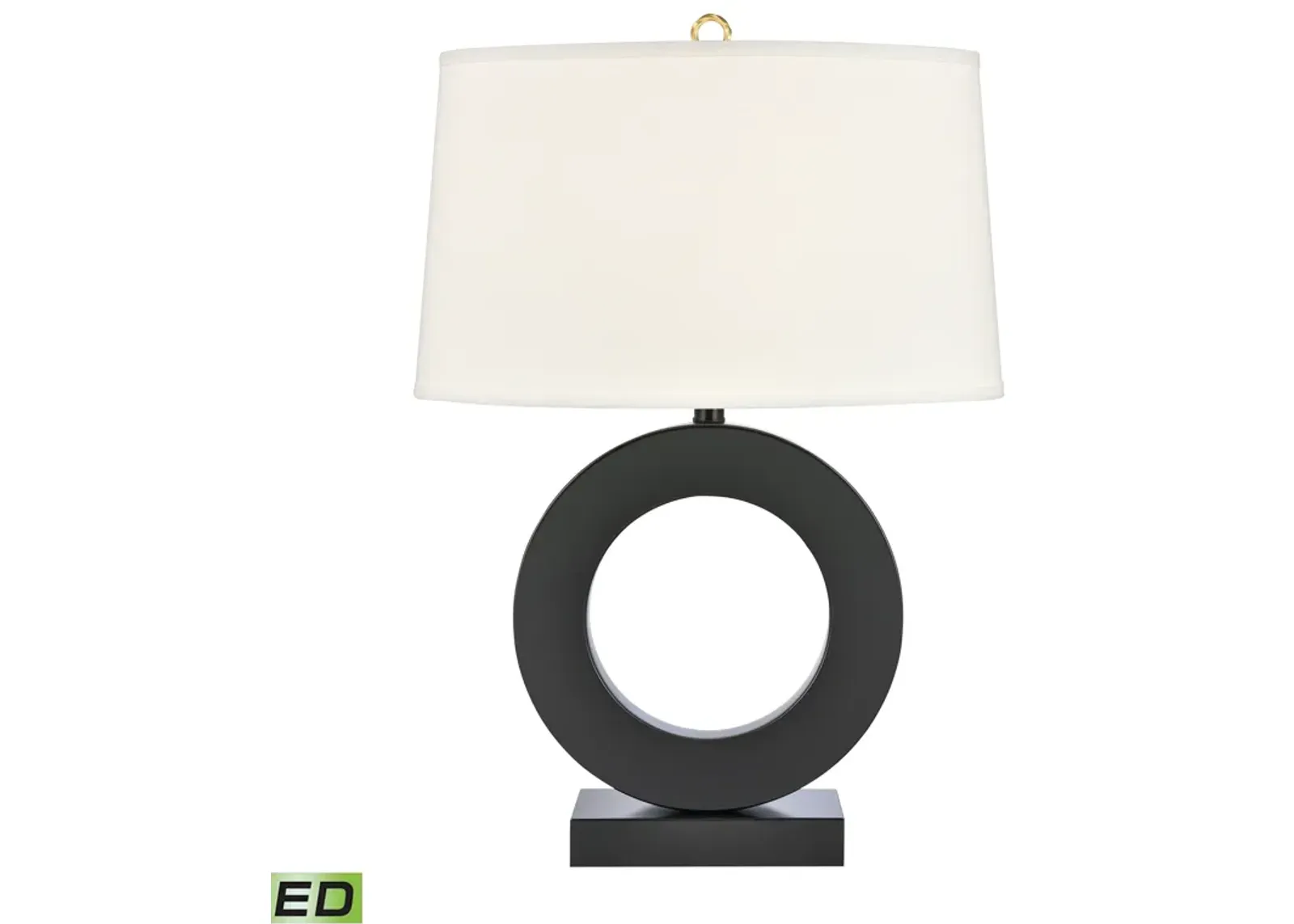 Around the Edge 32'' High 1-Light Table Lamp - Includes LED Bulb