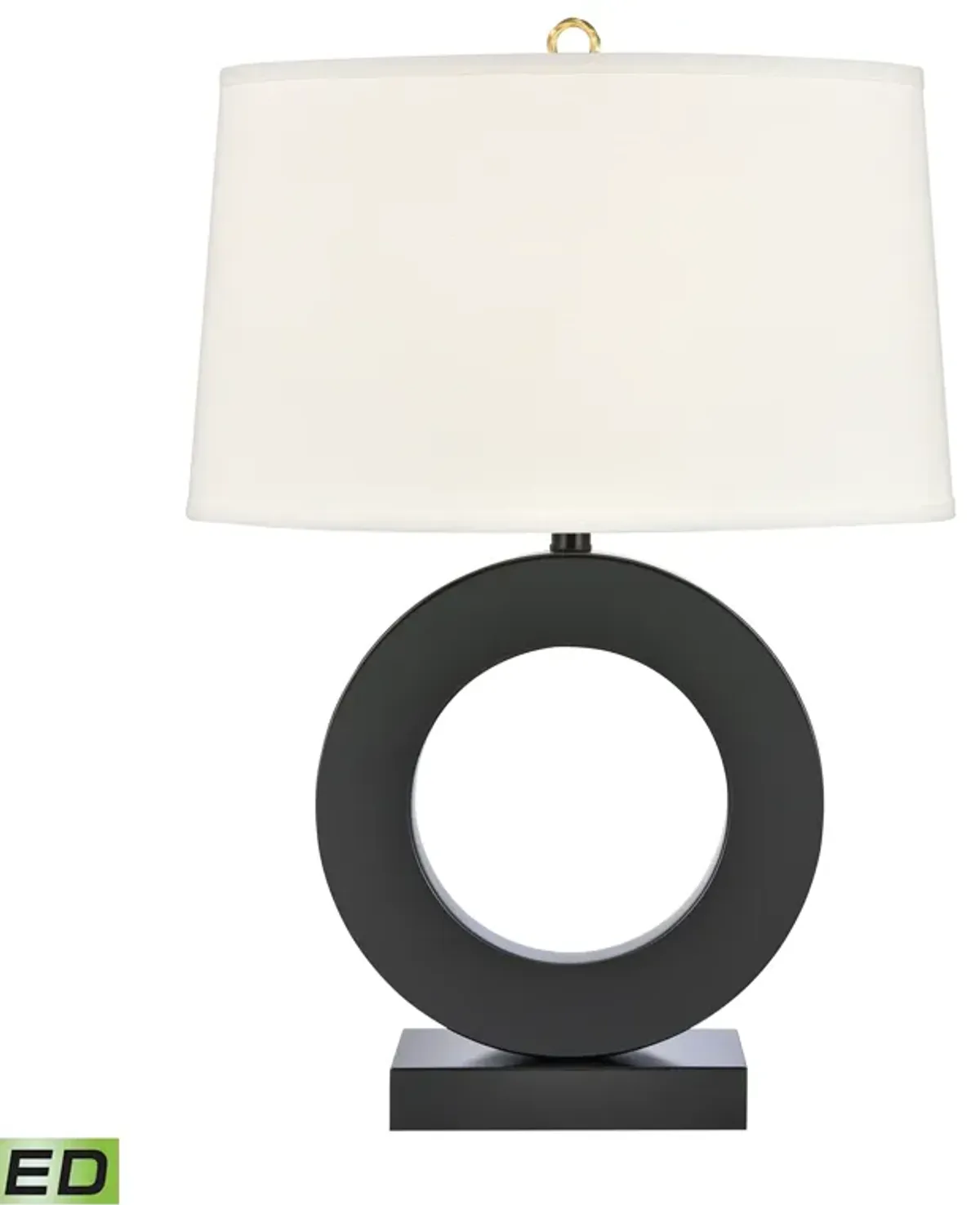 Around the Edge 32'' High 1-Light Table Lamp - Includes LED Bulb