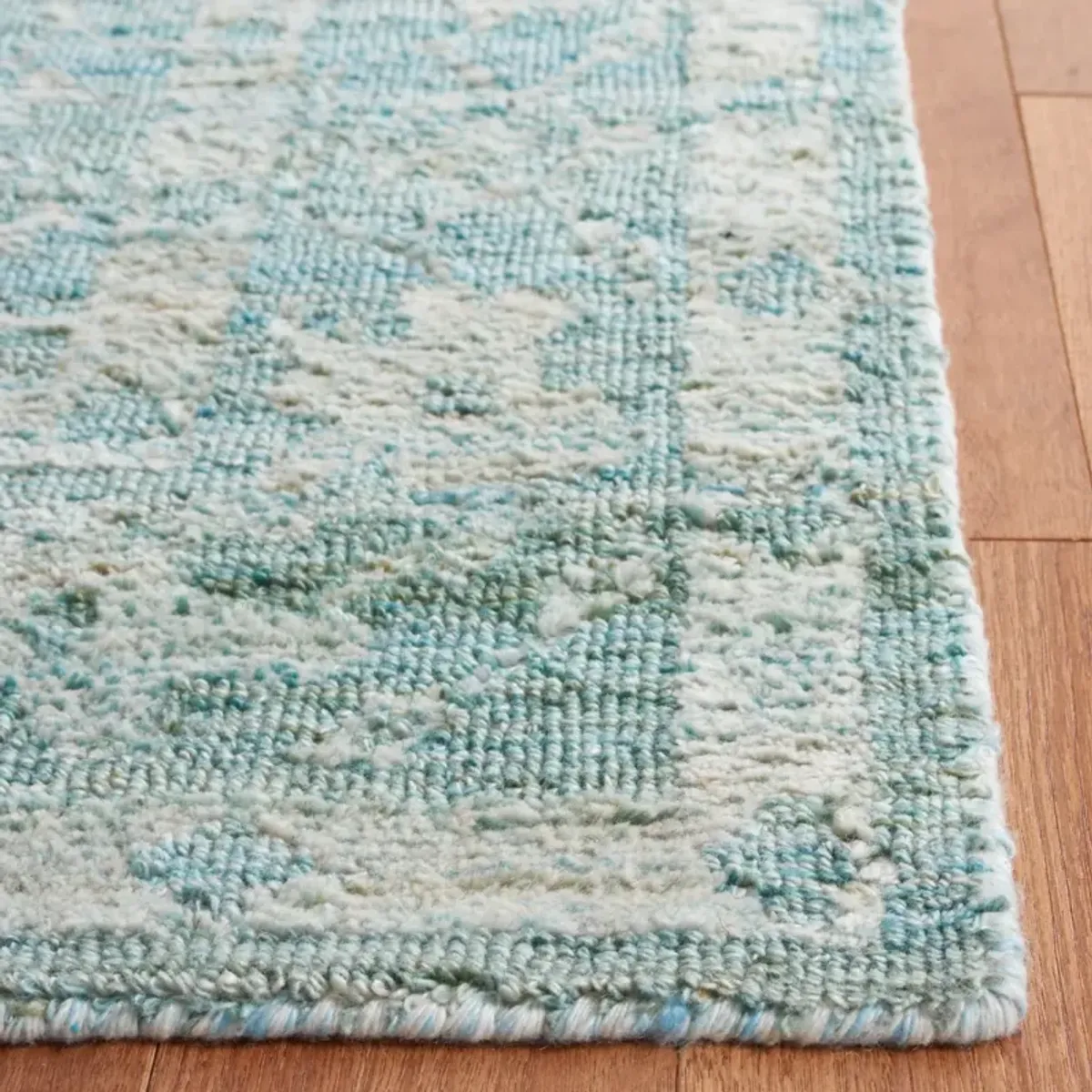 MARQUEE 106 TURQUOISE  3' x 5' Small Rectangle Rug