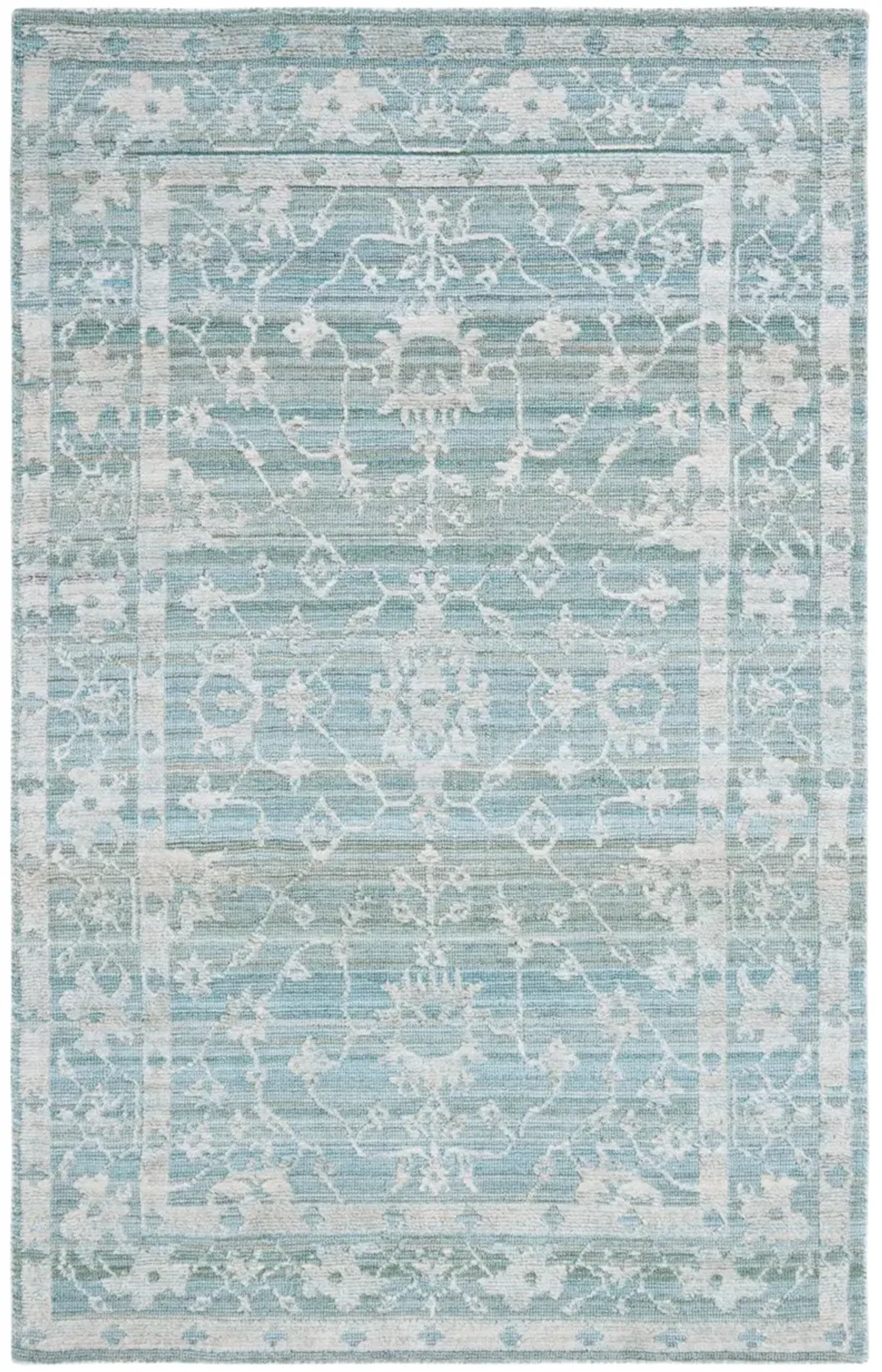 MARQUEE 106 TURQUOISE  3' x 5' Small Rectangle Rug