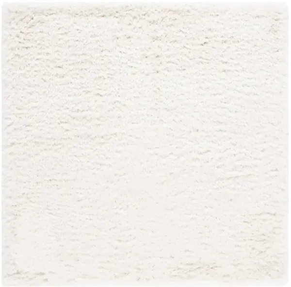 FLOKATI SHAG 950 IVORY 8' x 8' Square Square Rug