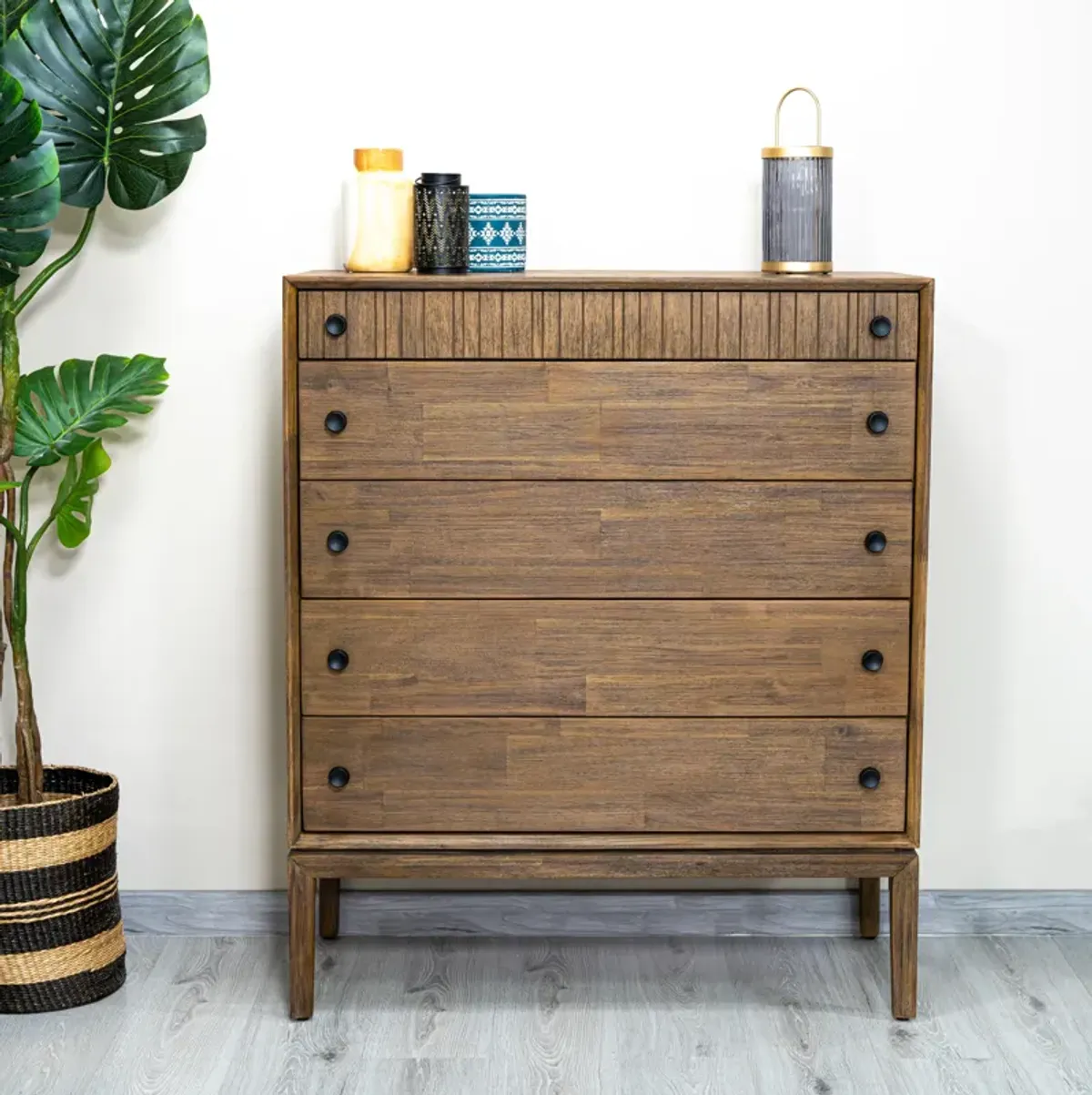 West 5 Drawer Chest