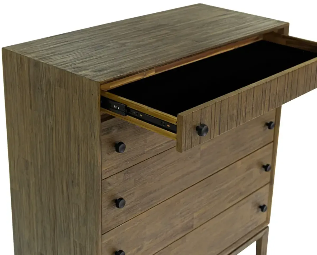 West 5 Drawer Chest