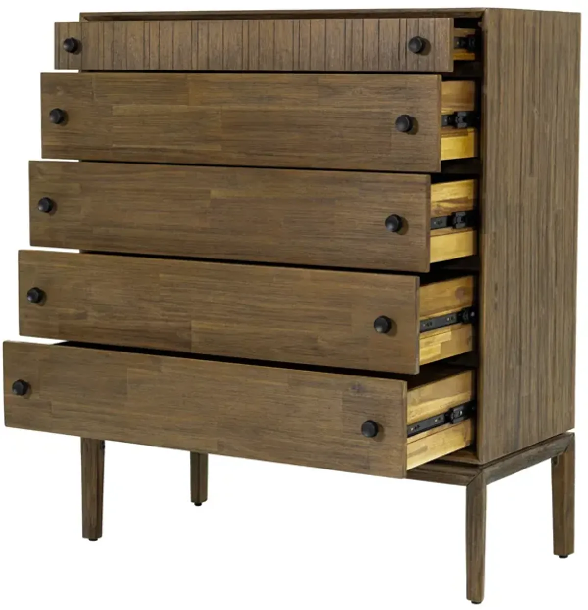 West 5 Drawer Chest