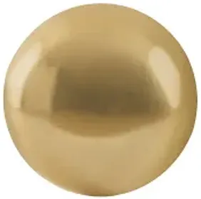 Gold Leaf Floor Ball - Small