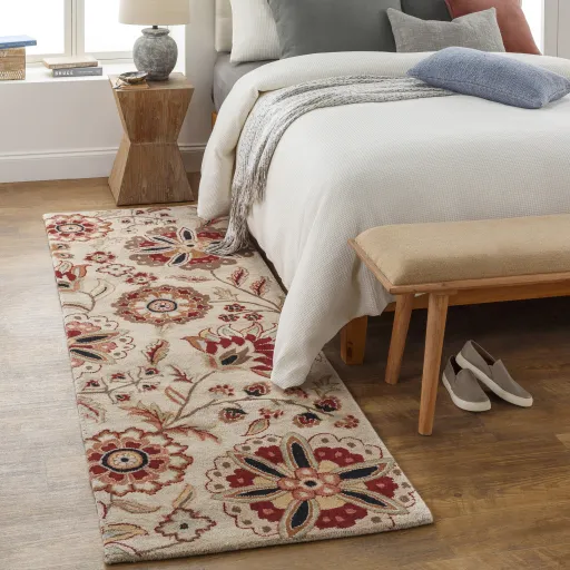 Athena 9'9" Square Rug