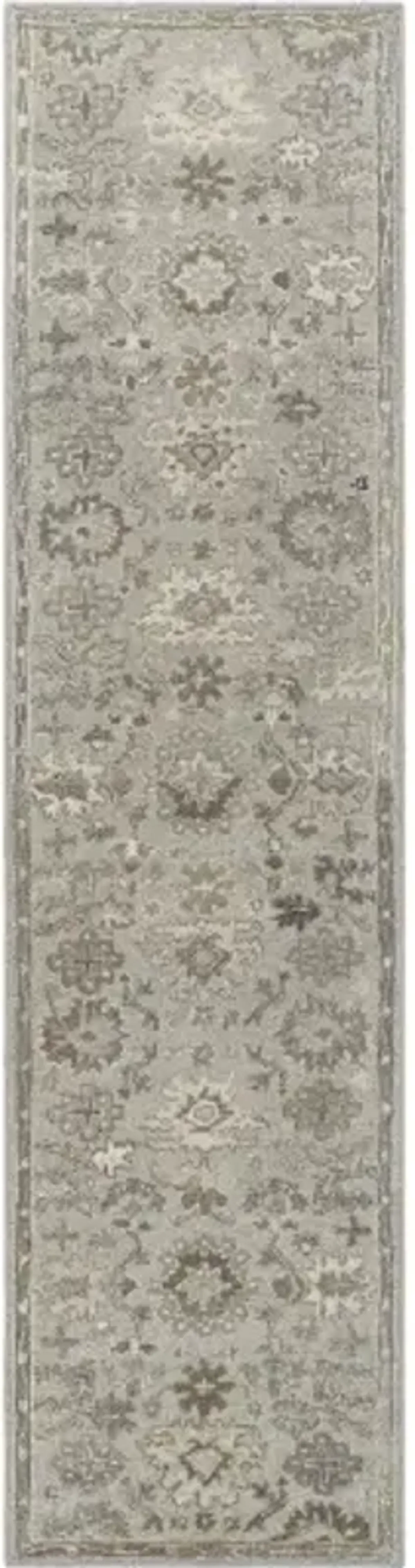 Caesar 4' Square Rug
