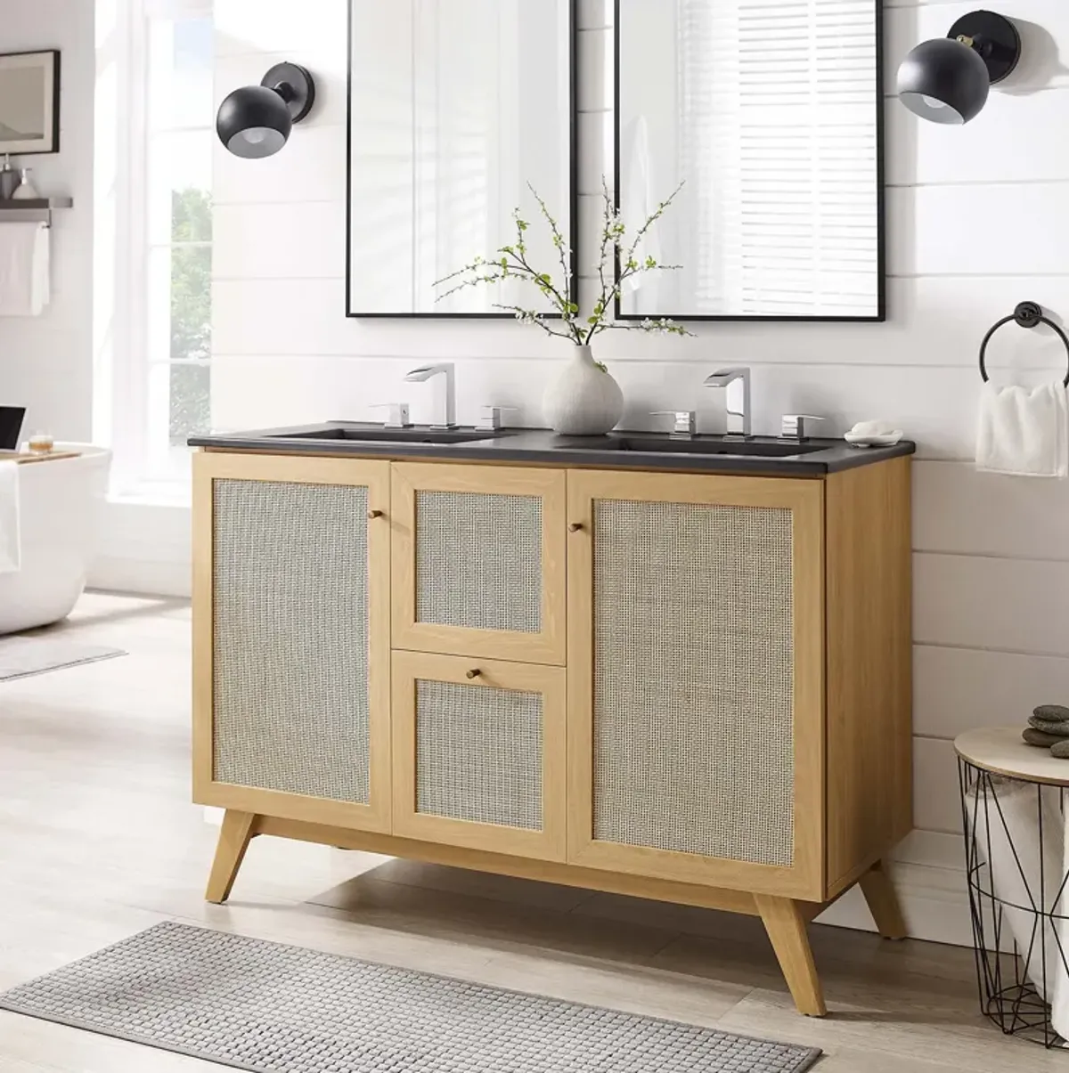 Soma 48" Double Sink Bathroom Vanity