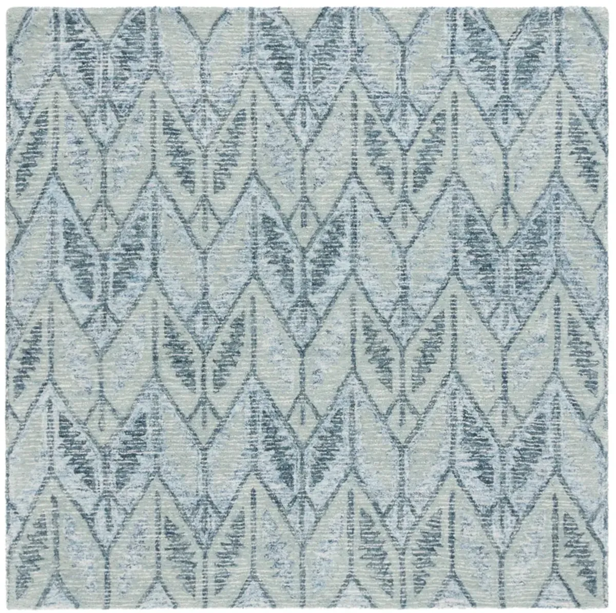 EBONY Hand Tufted 6' x 6' Square area rug