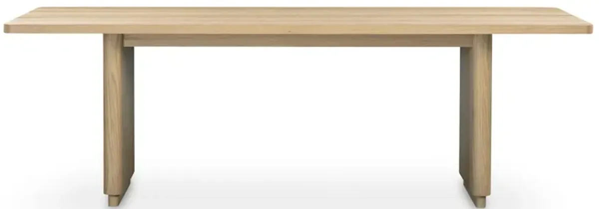 Round Off Dining Table Small Oak