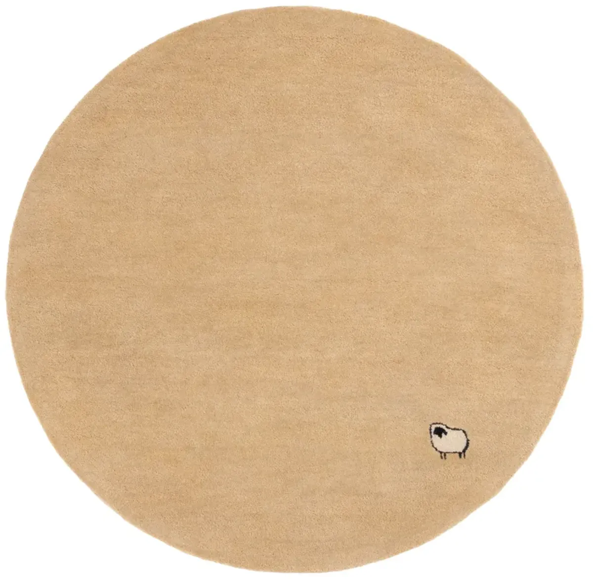 HIMALAYA Hand Tufted 6' x 6' Round area rug