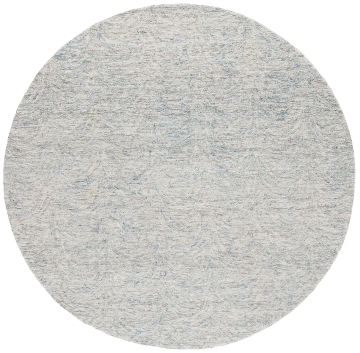 EBONY Hand Tufted 6' x 6' Round area rug