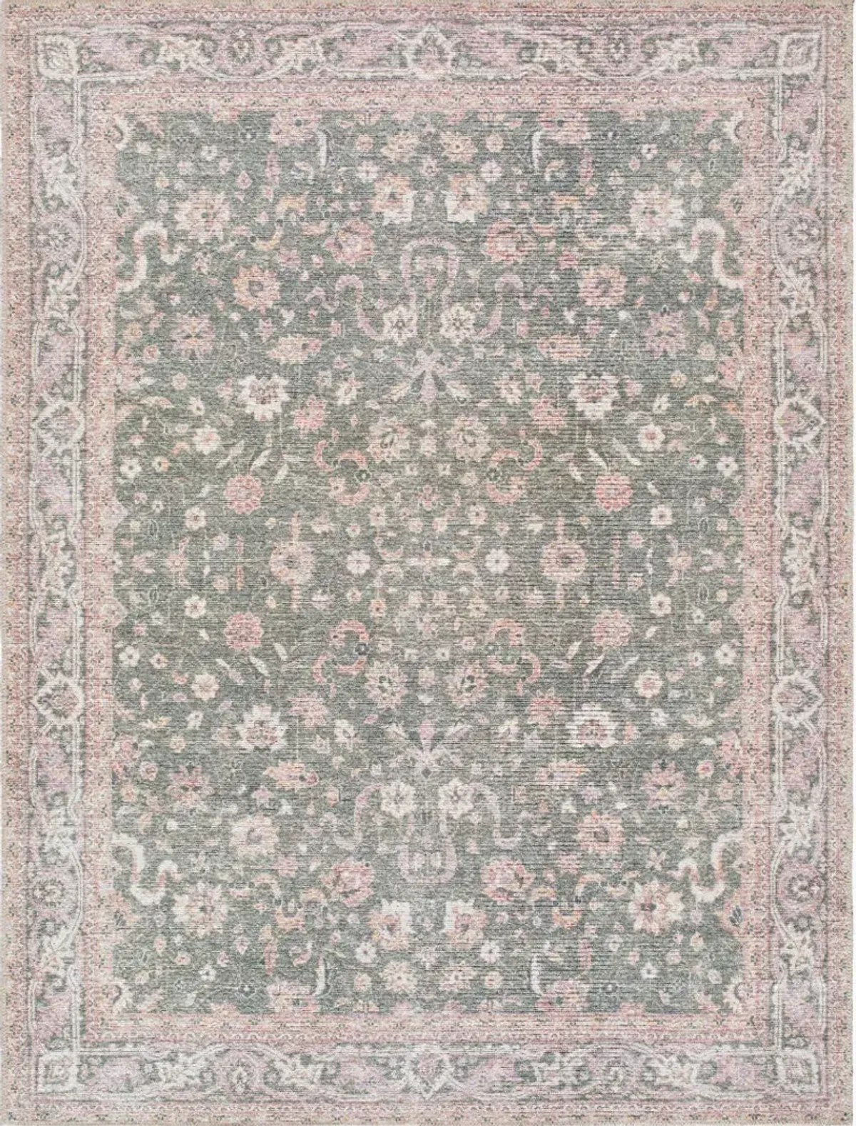 Vinny 6'7" x 9' Machine Woven Rug