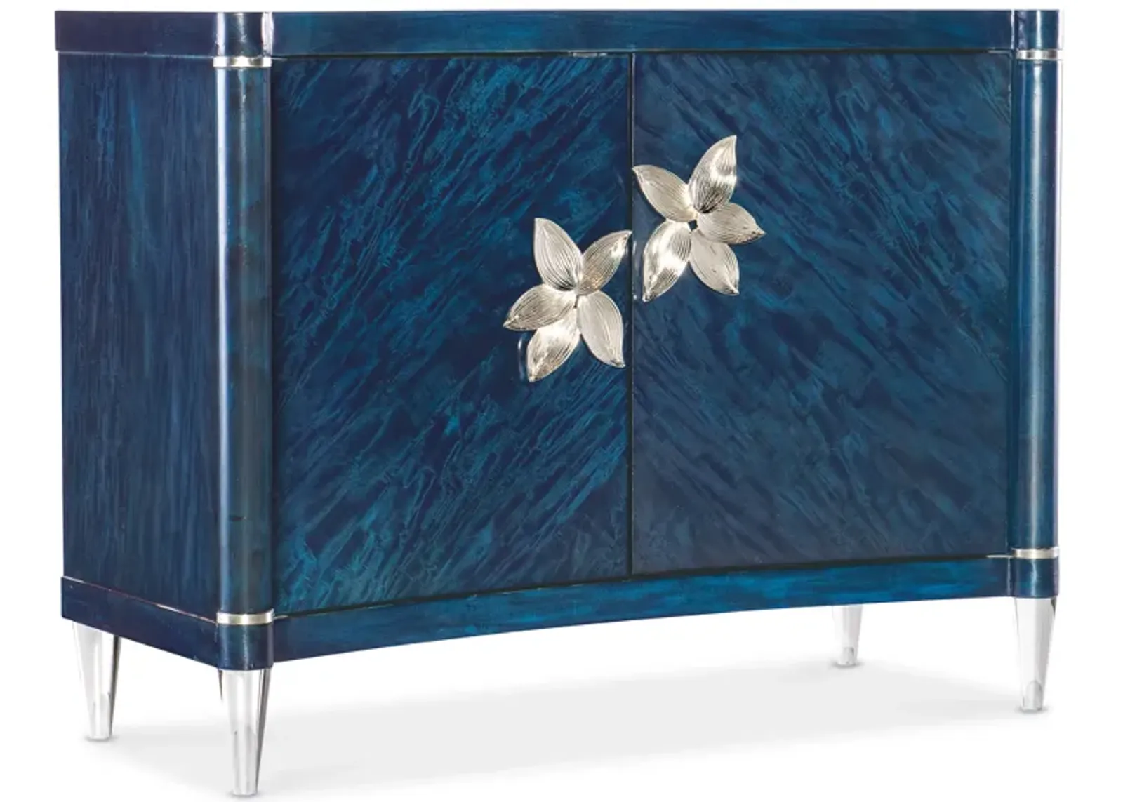 Melange Sapphire Accent Chest