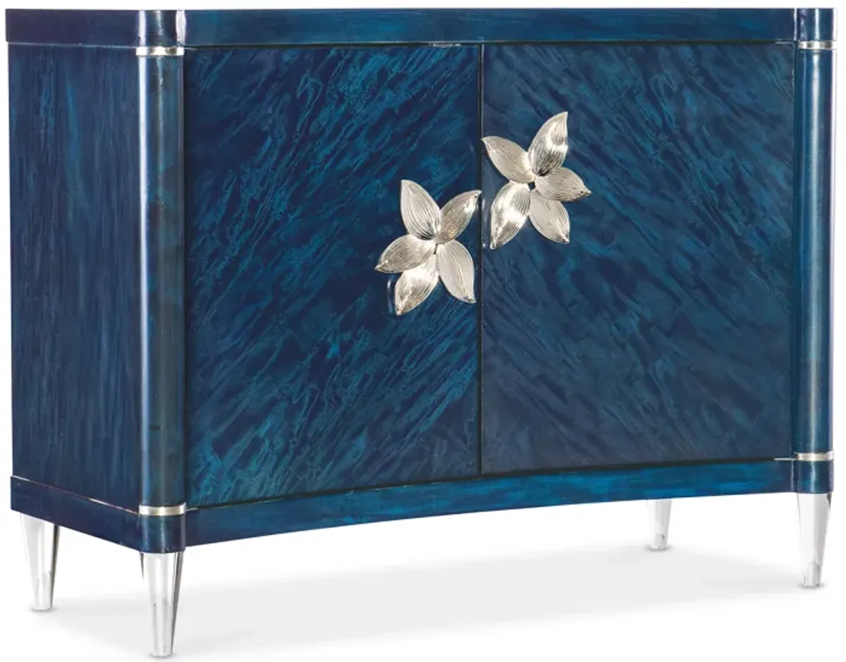 Melange Sapphire Accent Chest