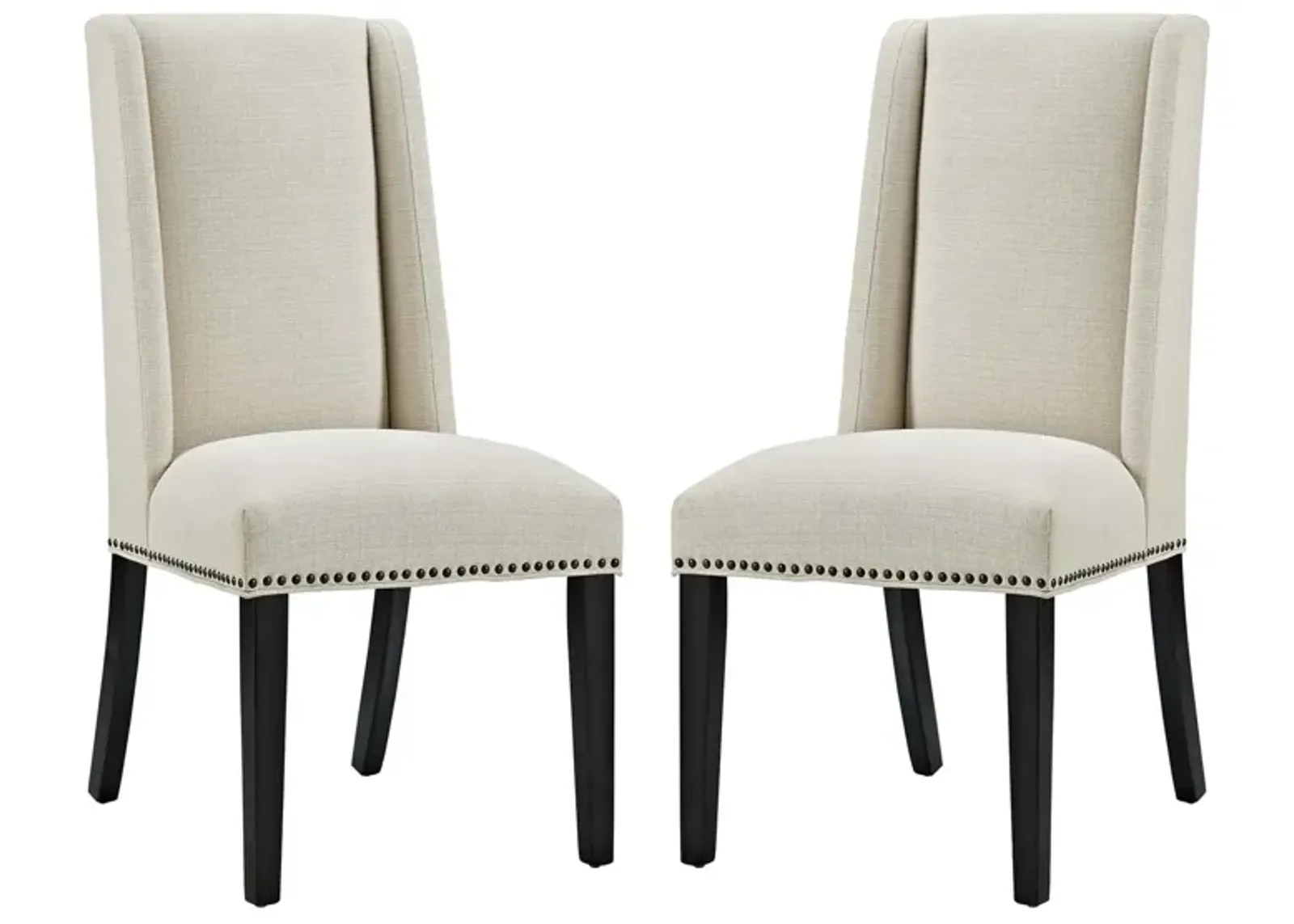 Baron Dining Chair Fabric Set of 2