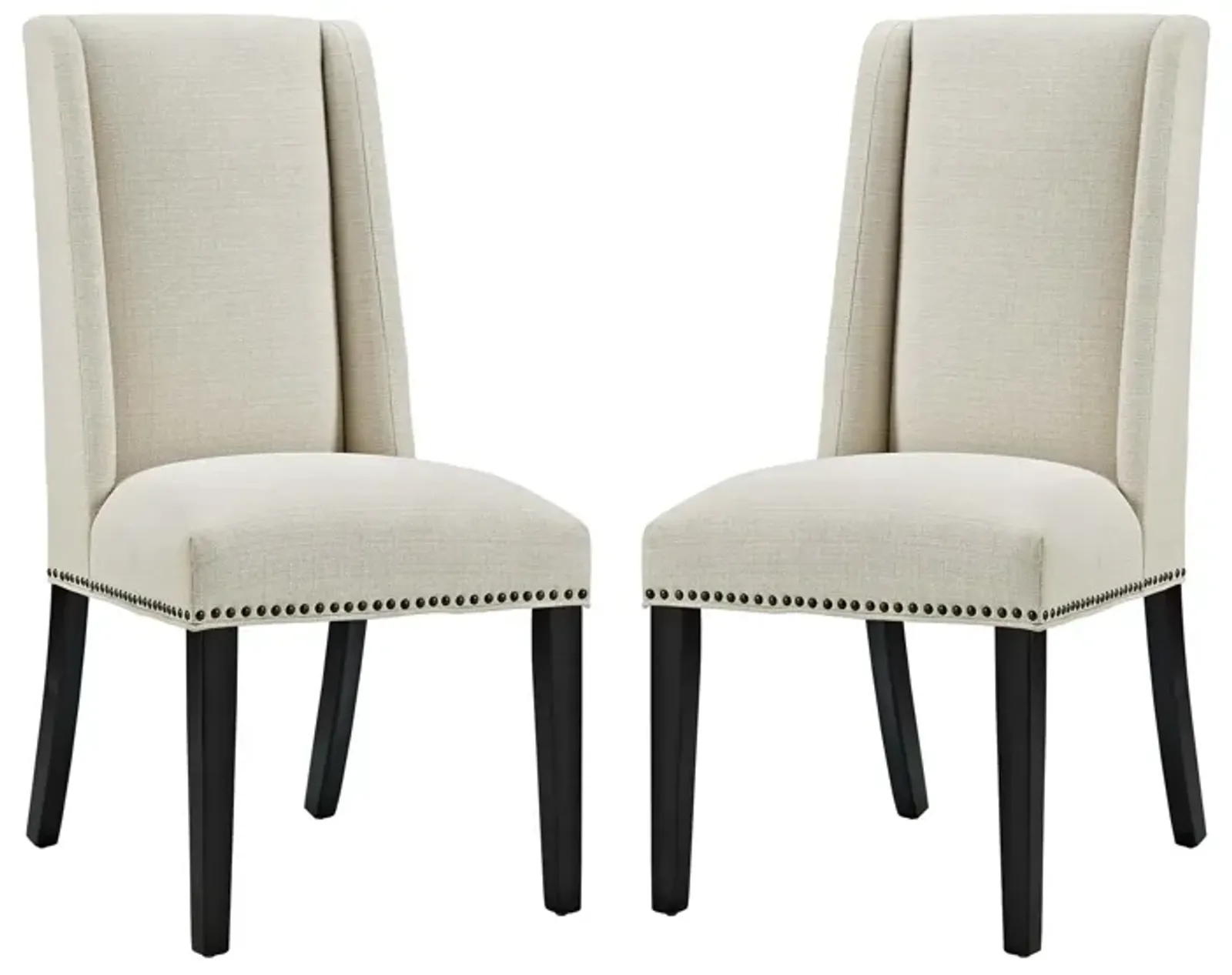 Baron Dining Chair Fabric Set of 2