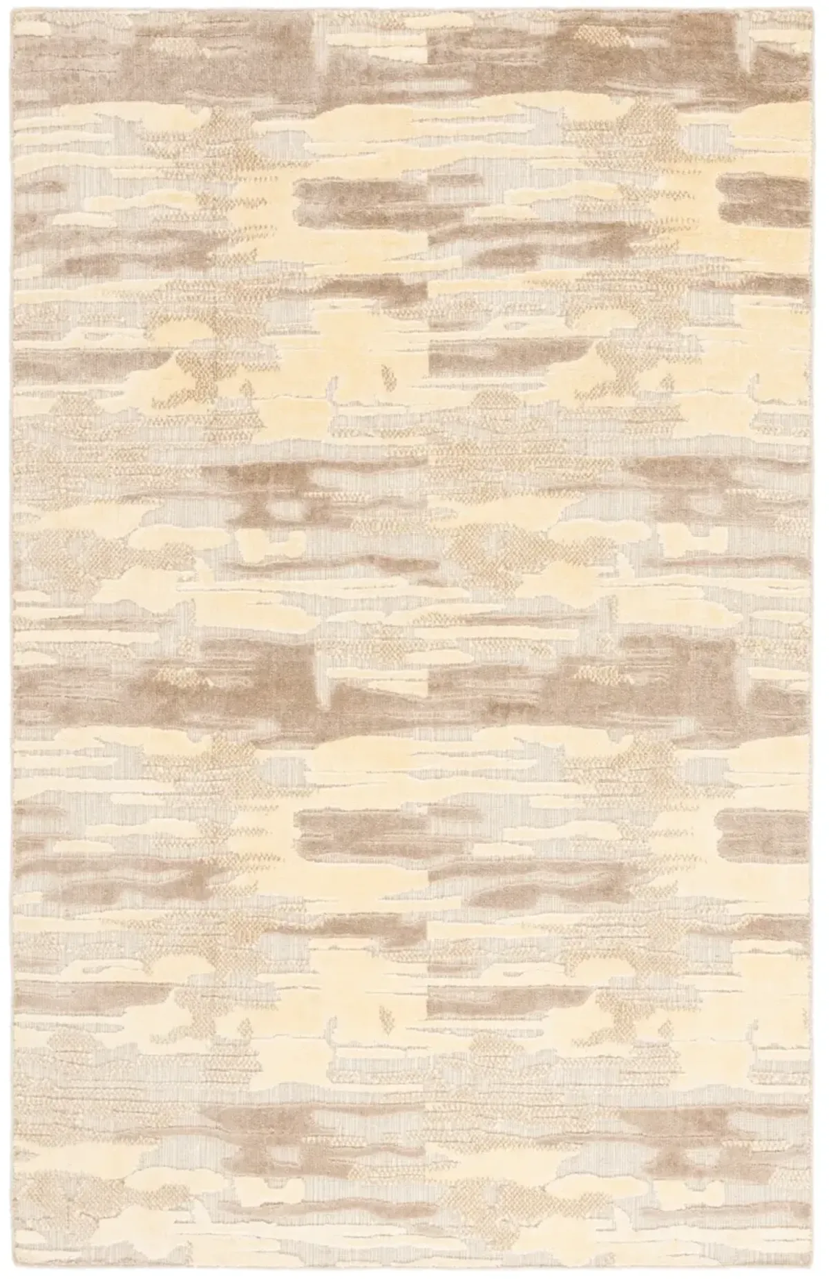 MIRAGE 857 BROWN  6' x 9' Medium Rectangle Rug